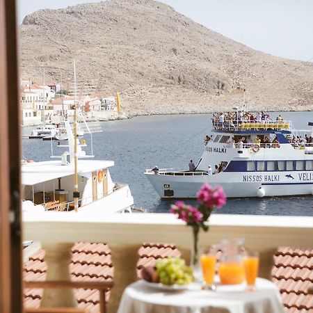 Villa Antonis Chalki Town Luaran gambar