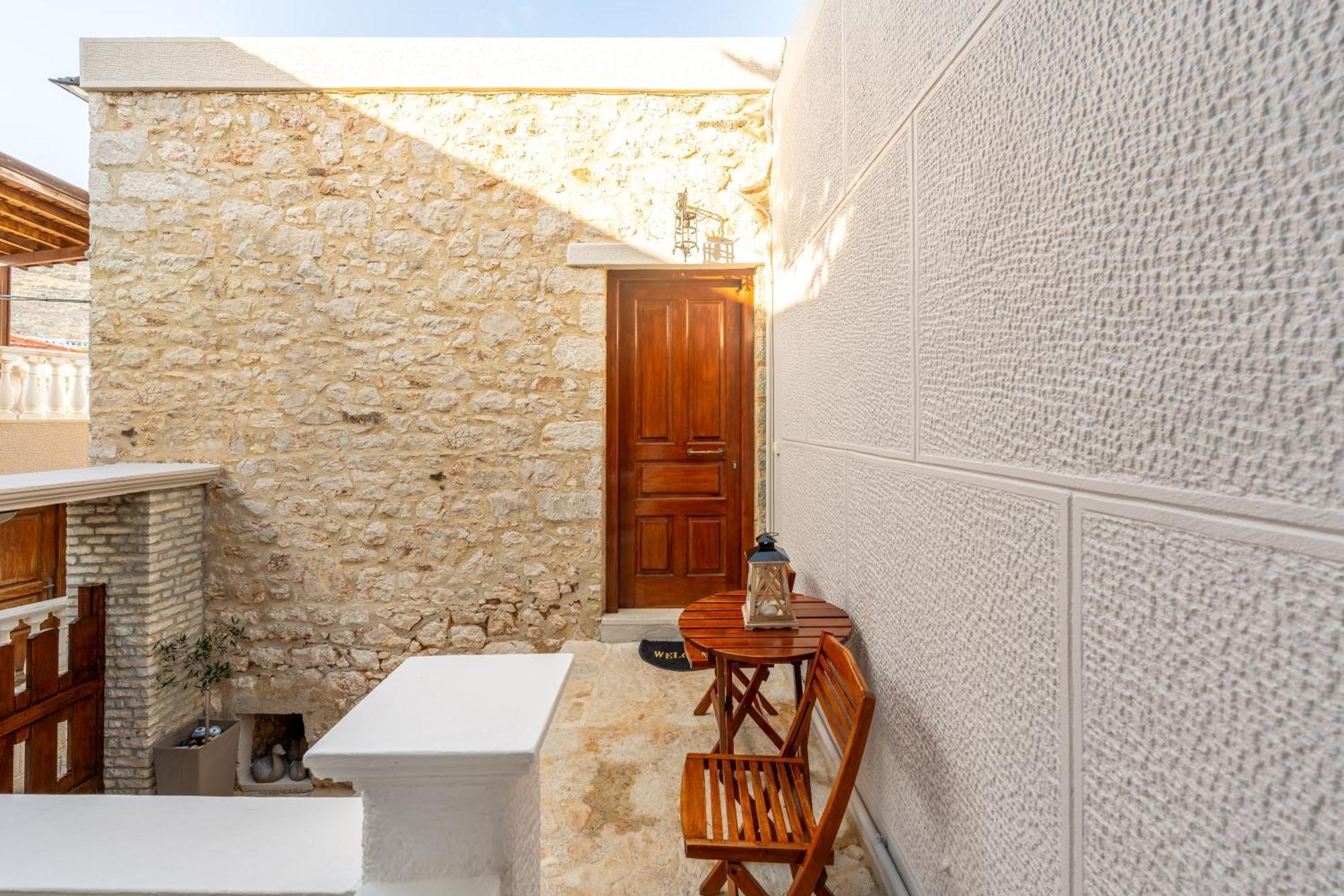 Villa Antonis Chalki Town Luaran gambar